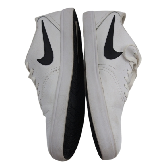 Nike white leather SB Check size 12 - Picture 7 of 9